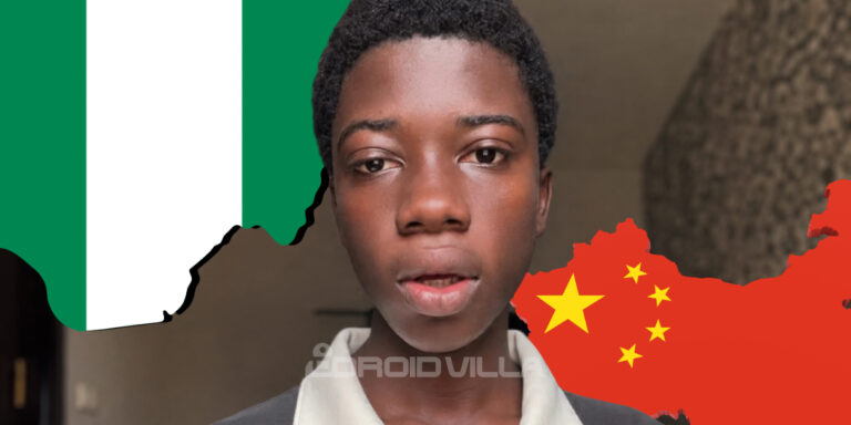 From Homemade Machines in Nigeria to China: The Remarkable Story of Darlyton Ovwighosuotu
